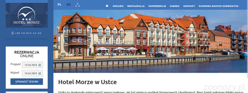 Hotel Morze