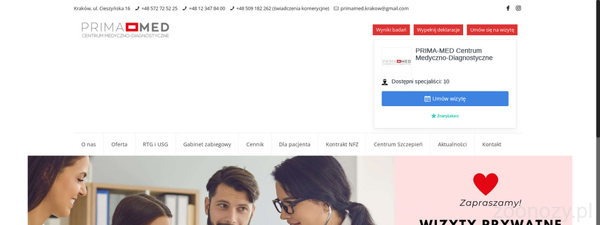 Centrum Medyczno-Diagnostyczne Prima-Med