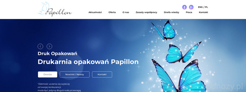 Rafał Krasny Drukarnia Papillon