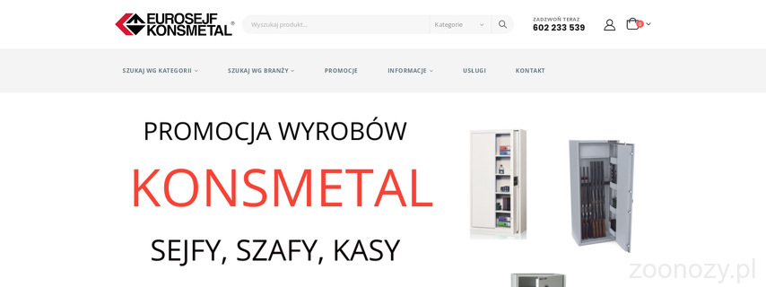 Eurosejf Konsmetal Centrum Zabezpieczeń Rybak i Spółka Sp. j.