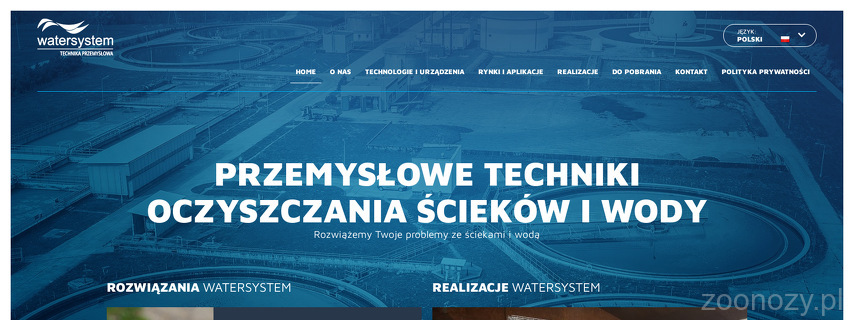 Watersystem SciekiPrzemyslowe.com.pl