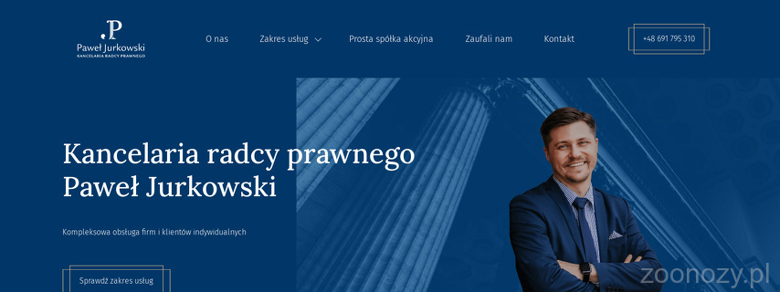 Paweł Jurkowski Kancelaria Radcy Prawnego