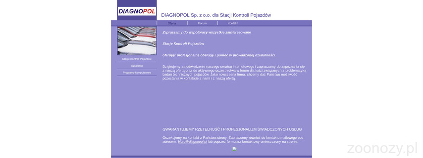 DIAGNOPOL SP Z O O