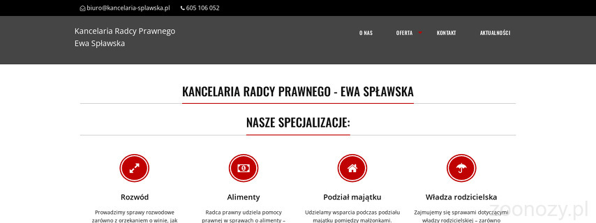 Kancelaria Radcy Prawnego Ewa Spławska