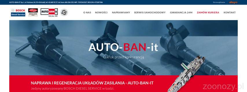 AUTO-BAN-IT Sp. J.