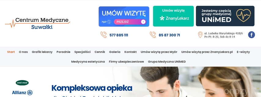 Centrum Medyczne Suwałki