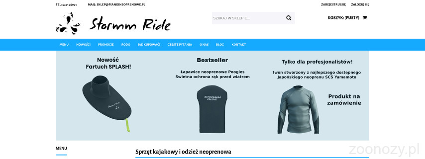 Stormm Ride Jacek Mróz
