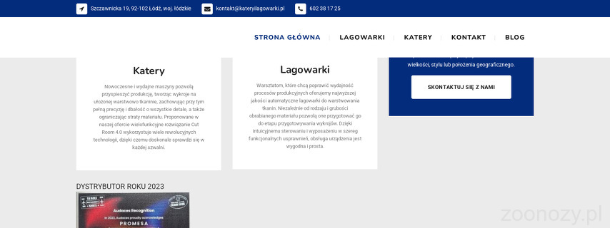 kateryilagowarki.pl