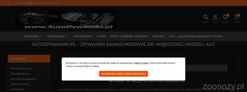 AutoDywaniki.pl Rafał Szczepański