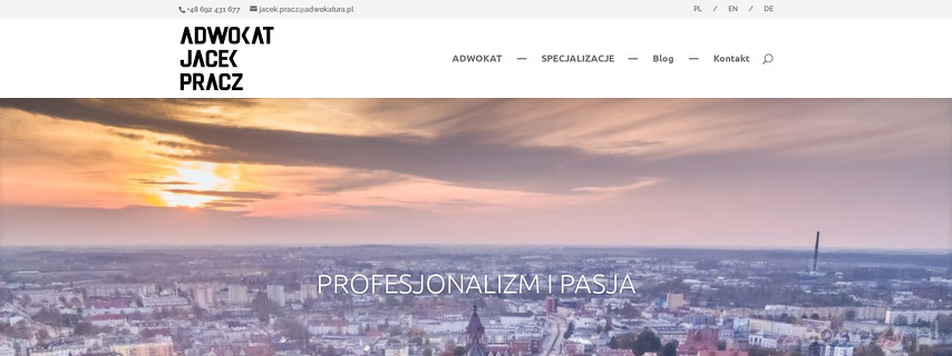 Kancelaria Adwokacka Adwokat Jacek Pracz