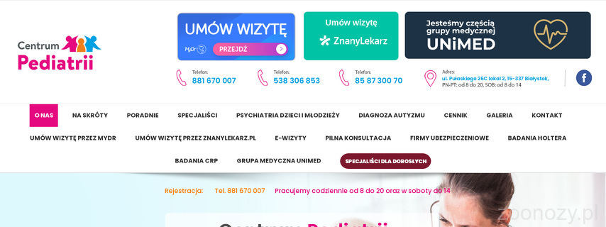 Centrum Pediatrii