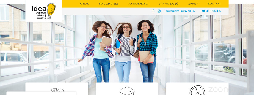 Idea - Wsparcie Edukacji Szkolnej Sp. z o.o.