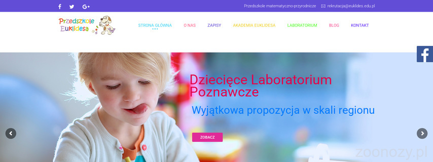 Niepubliczne Przedszkole Euklidesa