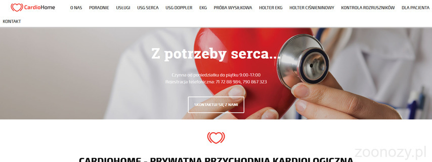 Przychodnia Kardiologiczna CardioHome