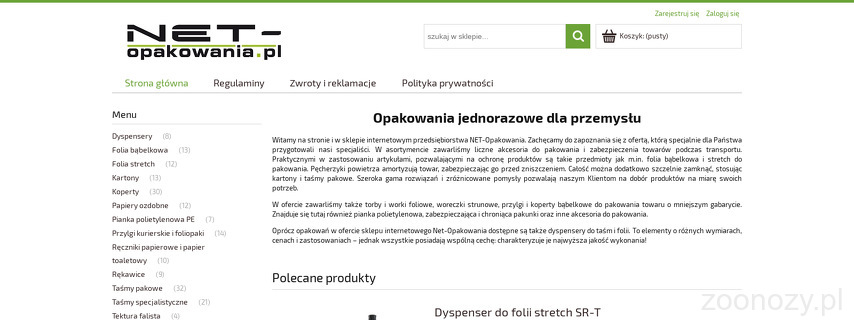 Net-Opakowania Łukasz Maciejewski