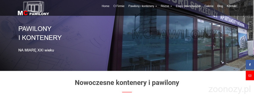 MC PAWILONY Przedsiębiorstwo Wielobranżowe Marcin Cieślak