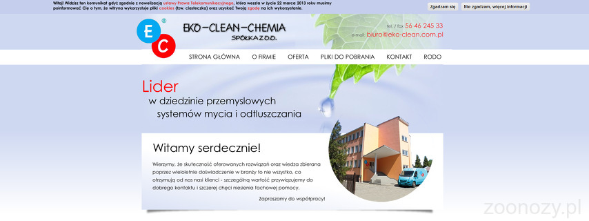 Eko Clean Chemia Sp. z o.o.
