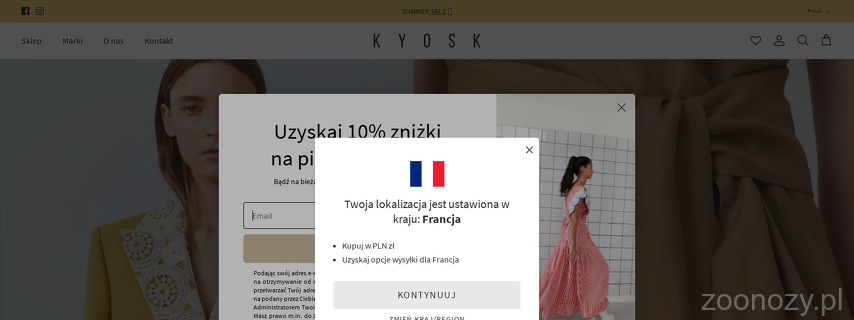 KYOSK PROJEKTDECOR.PL S.A S.K