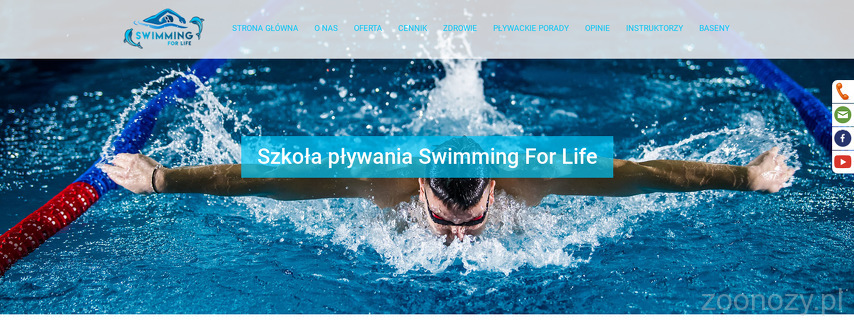 Mateusz Jurewicz - Swimming For Life