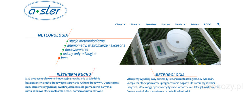 A-STER s.c. Zakład Elektroniki i Automatyki Przemysłowej