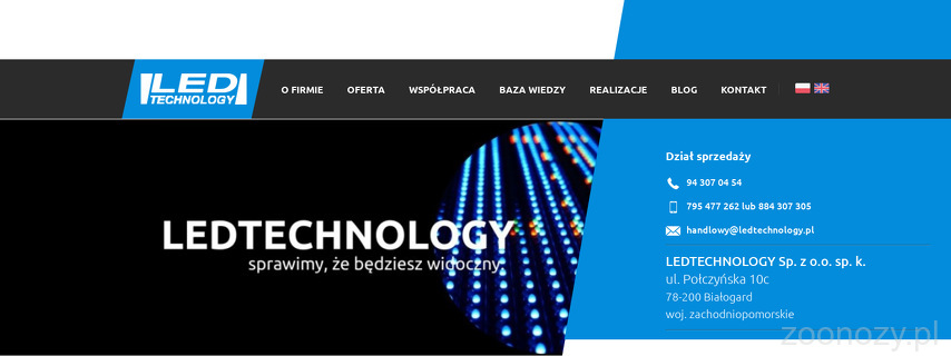 LedTechnology Sp. z o.o. sp. k.