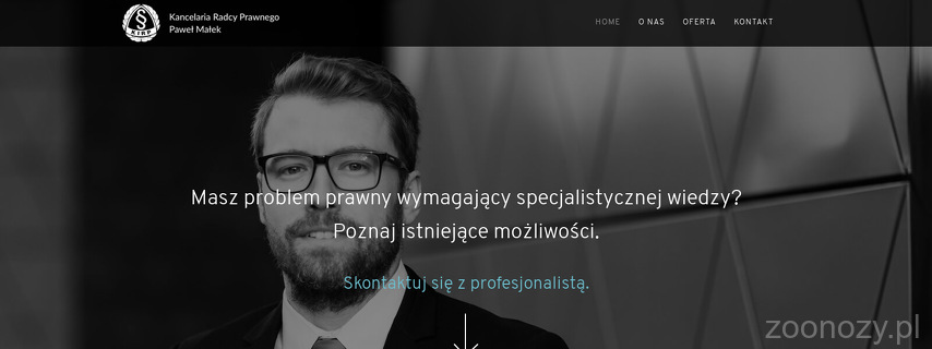 Kancelaria Radcy Prawnego Paweł Małek