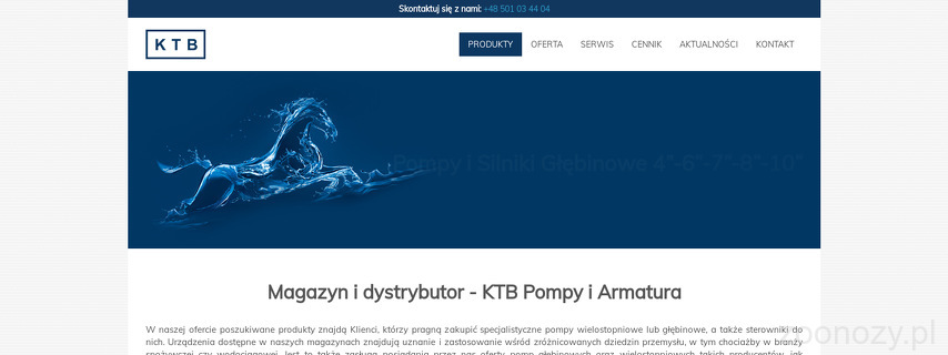 KTB Pompy i Armatura Sp.z o.o.