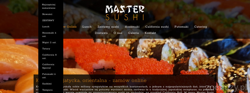 Master Sushi Bartosz Radziwiłłów