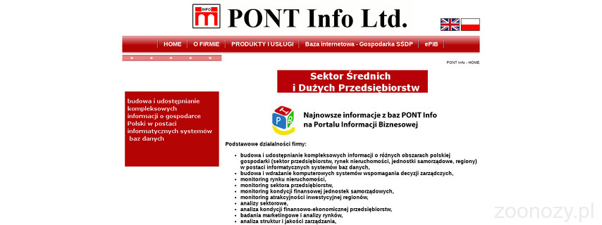 PONT INFO SP Z O O