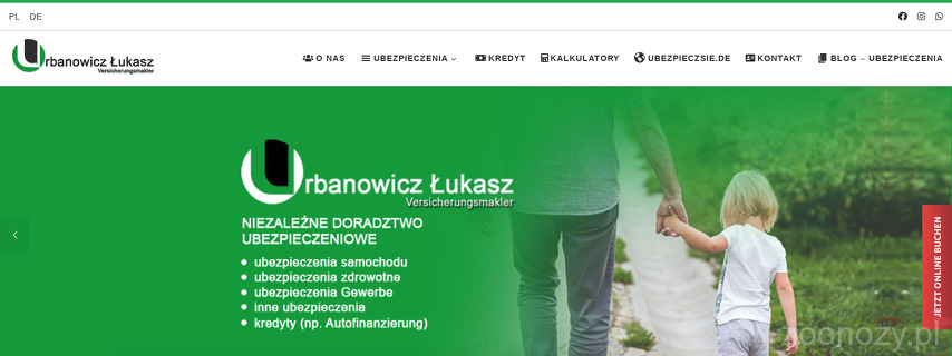 Urbanowicz Łukasz Versicherungsmakler