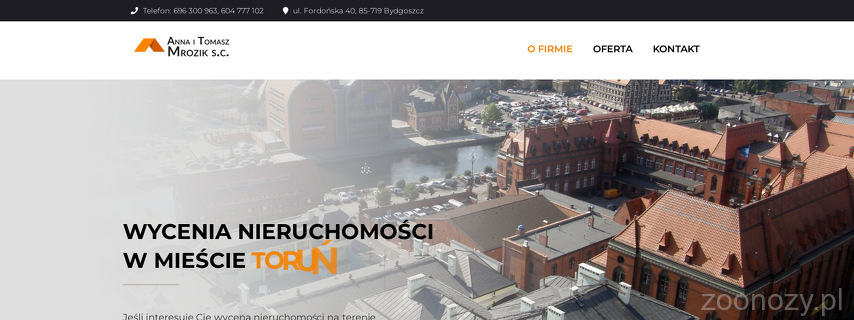 Anna i Tomasz Mrozik S.C.